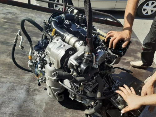 Ford B-Max 1.5 TDCi Çıkma Komple Motor