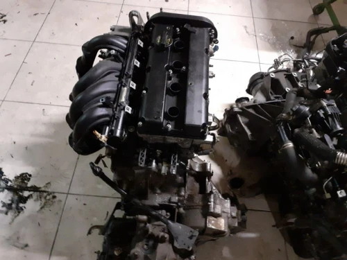 Ford C-Max 1.6 Benzinli 100 PS Çıkma Komple Motor 2004 - 2009