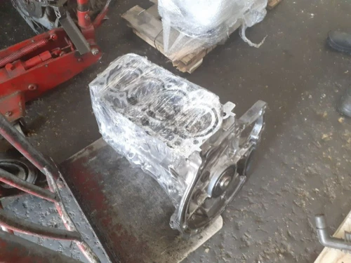 Ford C-Max 1.6 TDCi Euro4 Çıkma Yarım Motor 2003 - 2010