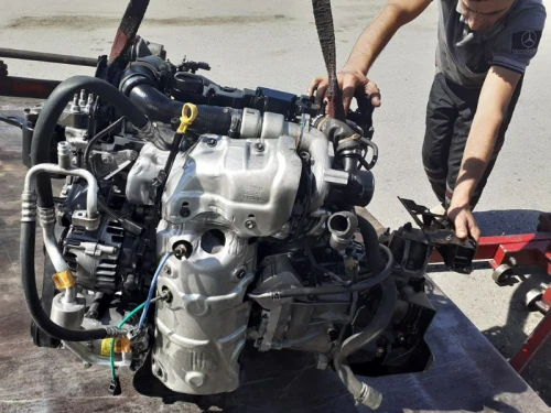 Ford Fiesta 1.5 TDCi Çıkma Komple Motor 2013 - 2017