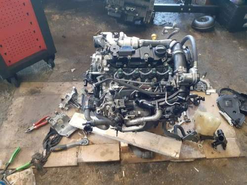 Ford Fiesta 1.6 TDCi Euro5 Çıkma Komple Motor 2011 - 2017
