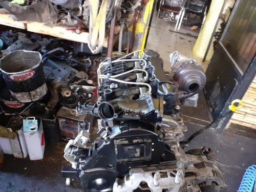 Ford Focus 1.4 TDCi Euro4 Çıkma Komple Motor 2007