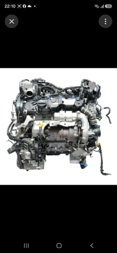 Ford Fiesta 1.5 Dizel Komple Motor XVJB XVJC 95 PS