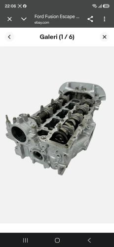 Ford 1.5 EcoBoost Silindir Kapağı Kod ve Parça Numaraları Ford