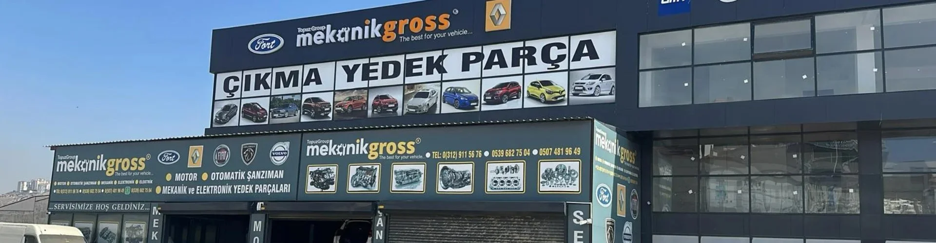 Ford çıkma motor ve parça